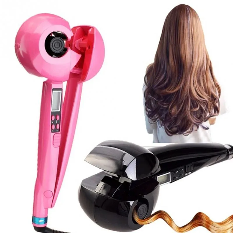LCD Professional automatic Hair Curler Styling Tools Female curlers curling Wand Ceramic Heating Care Wave curl iron Anti-perm
LCD Professional automatic Hair Curler Styling Tools Female curlers curling Wand Ceramic Heating Care Wave curl iron Anti-perm