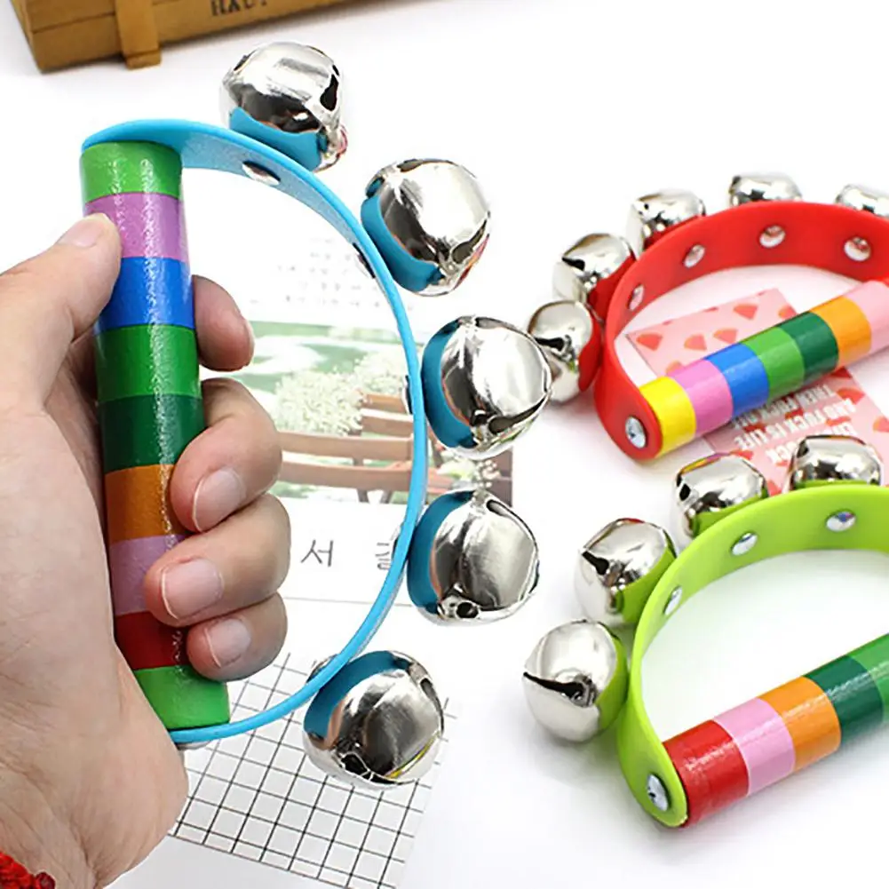 Kids Baby Musical Instrument Hand Held Tambourine Jingle Shaking Tambourine Rhythm Percussion Instrument For Baby Kid
Kids Baby Musical Instrument Hand Held Tambourine Jingle Shaking Tambourine Rhythm Percussion Instrument For Baby Kid