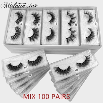 10/20/40/50/100 Pairs Faux 3D Mink Lashes Matural False Logo Eyelashes Makeup Thick Mink Eyelashes Wholesale Eyelashes In Bulk
10/20/40/50/100 Pairs Faux 3D Mink Lashes Matural False Logo Eyelashes Makeup Thick Mink Eyelashes Wholesale Eyelashes In Bulk