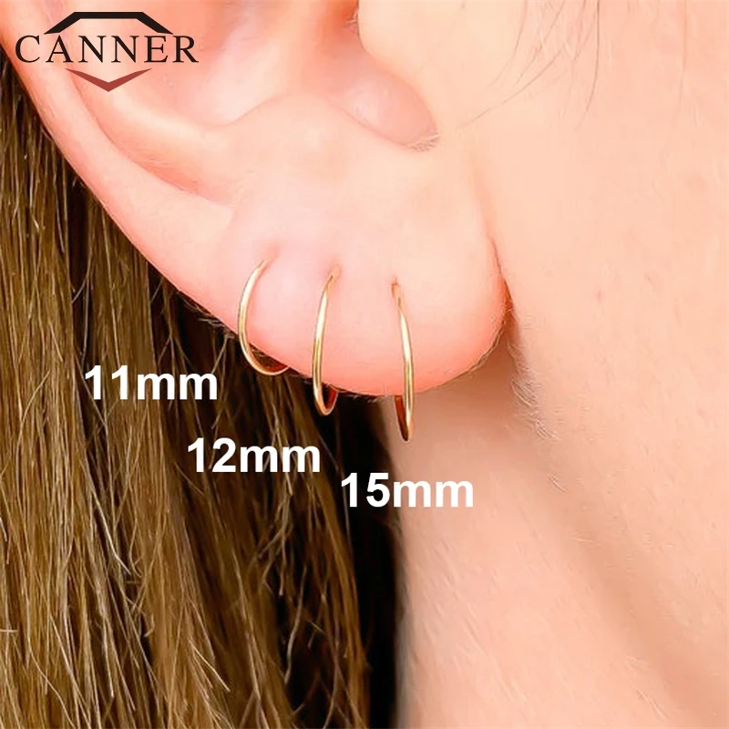 1 pair 925 Sterling Silver Hoop Earrings For Women Simple Mini Gold Silver color Hoop Earrings Ear Bone Buckle Circle Earrings
1 pair 925 Sterling Silver Hoop Earrings For Women Simple Mini Gold Silver color Hoop Earrings Ear Bone Buckle Circle Earrings