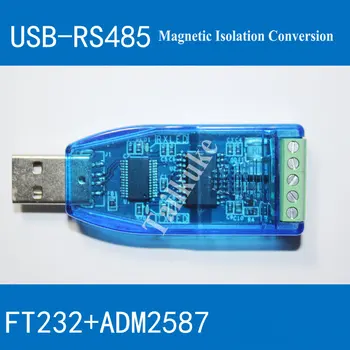 YN485I Industrial Grade Lightning Protection Magnetic Isolation USB to RS485 USB 485 Serial Data Line Converter
YN485I Industrial Grade Lightning Protection Magnetic Isolation USB to RS485 USB 485 Serial Data Line Converter