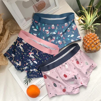 Men's Boxers Modal Cotton Comfortable Men Underwear Boxer Shorts Personality Printing Summer Breathable Men's Underpants 2020New