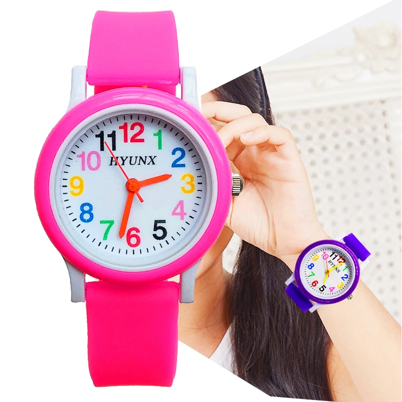 Часы детские цифровые кварцевые для мальчиков и девочек | Наручные часы
