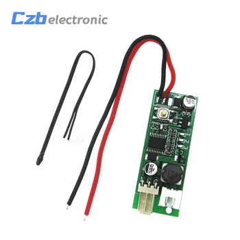 DC 12V Temperature Controller Denoised Speed Controller ON/OFF for PC Fan/Alarm Board Module With Wired Cable
DC 12V Temperature Controller Denoised Speed Controller ON/OFF for PC Fan/Alarm Board Module With Wired Cable