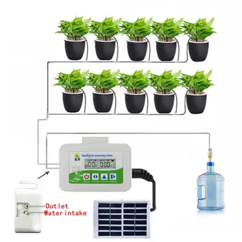 Solar Watering Timer Set Sun-proof Corrosion Resistant Wear-resistant Gardening Timer Set Intelligent Watering Timer Set
Solar Watering Timer Set Sun-proof Corrosion Resistant Wear-resistant Gardening Timer Set Intelligent Watering Timer Set