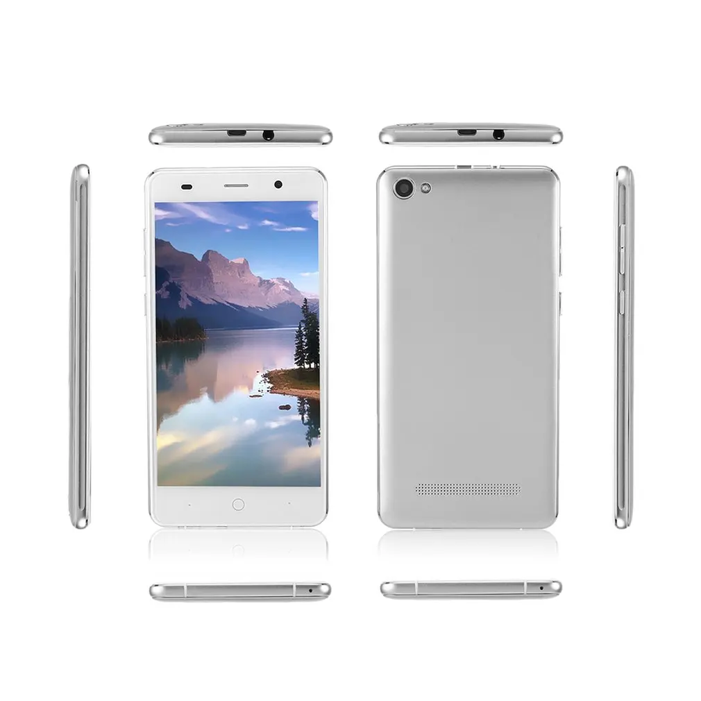Combo V5 MTK6572 1.3GHz Dual Core Processor Smartphone 5 Dual SIM 1G RAM 8G ROM 3G For Android 4.4 Mobile Phone
Combo V5 MTK6572 1.3GHz Dual Core Processor Smartphone 5 Dual SIM 1G RAM 8G ROM 3G For Android 4.4 Mobile Phone