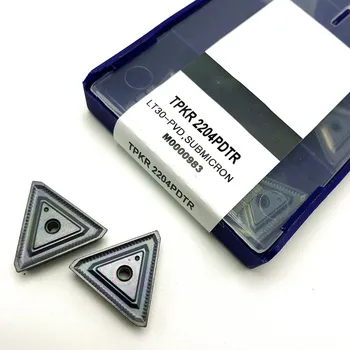 Milling insert TPKR2204 PDTR LT30 tungsten carbide tools, CNC milling tools are used for milling machine tools.
Milling insert TPKR2204 PDTR LT30 tungsten carbide tools, CNC milling tools are used for milling machine tools.