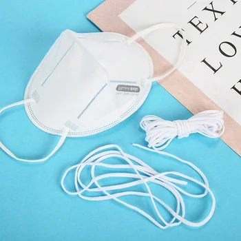 100M DIY Face Mask Ear Rope Mouth Cover Ears Hook Handmade Earbands Craft Masks Handmade Elastic Band String Sewing Materials
100M DIY Face Mask Ear Rope Mouth Cover Ears Hook Handmade Earbands Craft Masks Handmade Elastic Band String Sewing Materials