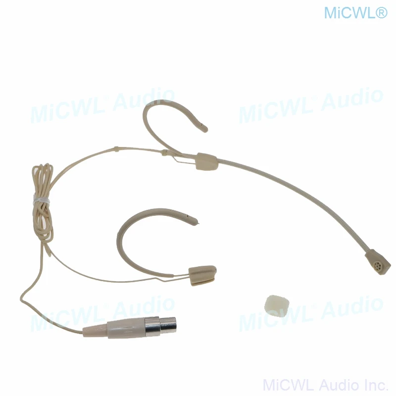 WMS66 Beige Uni-directional Headset Microphone for AKG Samson Wireless BeltPack Transmitter mini 3Pin XLR
WMS66 Beige Uni-directional Headset Microphone for AKG Samson Wireless BeltPack Transmitter mini 3Pin XLR