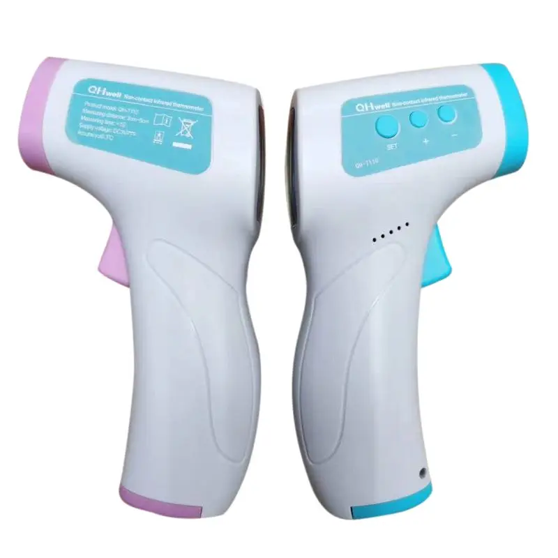 Digital Non-Contact IR Infrared Thermometer Forehead Body for Baby Kids Adults
Digital Non-Contact IR Infrared Thermometer Forehead Body for Baby Kids Adults