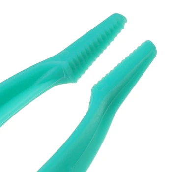 New Reptile Feeding Tweezers Clamp Pliers Plastic Feeder Clip Non Slip Terrarium D08F
New Reptile Feeding Tweezers Clamp Pliers Plastic Feeder Clip Non Slip Terrarium D08F