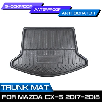 Car Rear Trunk Boot Mat Waterproof Floor Mats Carpet Anti Mud Tray Cargo Liner For Mazda CX-5 2017 2018
Car Rear Trunk Boot Mat Waterproof Floor Mats Carpet Anti Mud Tray Cargo Liner For Mazda CX-5 2017 2018