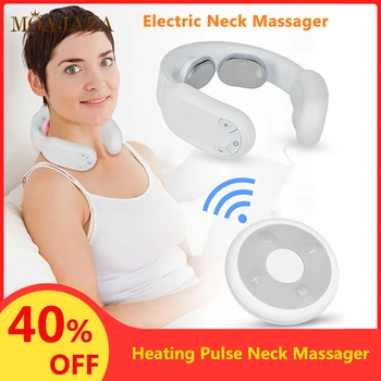 Smart Electric Neck And Shoulder Massager Pulse Massager Of Neck Kneading Pain Relief Relaxation Cervical Vertebra Physiotherapy
Smart Electric Neck And Shoulder Massager Pulse Massager Of Neck Kneading Pain Relief Relaxation Cervical Vertebra Physiotherapy