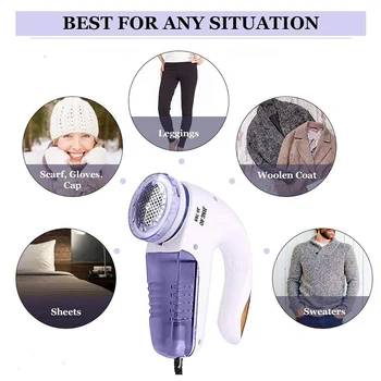Electric Clothes Lint Removers Fuzz Pills Shaver for Sweaters Pill Remove Curtains Carpets Clothing Lint Pellets Cut Machine
Electric Clothes Lint Removers Fuzz Pills Shaver for Sweaters Pill Remove Curtains Carpets Clothing Lint Pellets Cut Machine