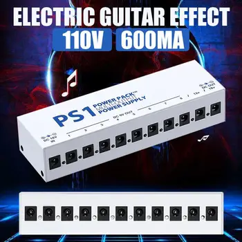 Stage Shunt Guitar Power Guitar Effect Pedals Band 10 Isolated 110V 9V/12V/18V Tool Music Output Power Supply US Adapter Show
Stage Shunt Guitar Power Guitar Effect Pedals Band 10 Isolated 110V 9V/12V/18V Tool Music Output Power Supply US Adapter Show