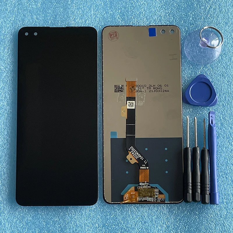 ЖК-дисплей 6 85 "для Infinix Zero 8 X687 сенсорный экран с дигитайзером для Zero8 сменный
