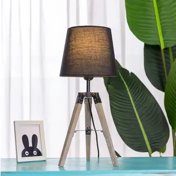 Modern Simple Style Solid Wood Triangle Bracket Base Solid Color Lampshade Series Living Room Tablelamp Bedroom Bedside Lamp HWC
Modern Simple Style Solid Wood Triangle Bracket Base Solid Color Lampshade Series Living Room Tablelamp Bedroom Bedside Lamp HWC
