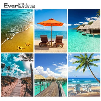 EverShine 5D DIY Full Square Diamond Painting Beach Diamond Embrodiery Landscape Mosaic Cross Stitch Rhinestones Art Home Decor
EverShine 5D DIY Full Square Diamond Painting Beach Diamond Embrodiery Landscape Mosaic Cross Stitch Rhinestones Art Home Decor