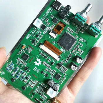 50K-200MHz Durable Noise Reduction UHF AGC LCD Display 3.5 Inch Full Mode Radio HAM Accessories DSP SDR Malachite Receiver
50K-200MHz Durable Noise Reduction UHF AGC LCD Display 3.5 Inch Full Mode Radio HAM Accessories DSP SDR Malachite Receiver