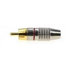 1/4/10pcs RCA Male Plug Connector Non Solder plug Adapter for Audio Cable Plug Video CCTV camera Solder-Free for Coaxial Cable
1/4/10pcs RCA Male Plug Connector Non Solder plug Adapter for Audio Cable Plug Video CCTV camera Solder-Free for Coaxial Cable