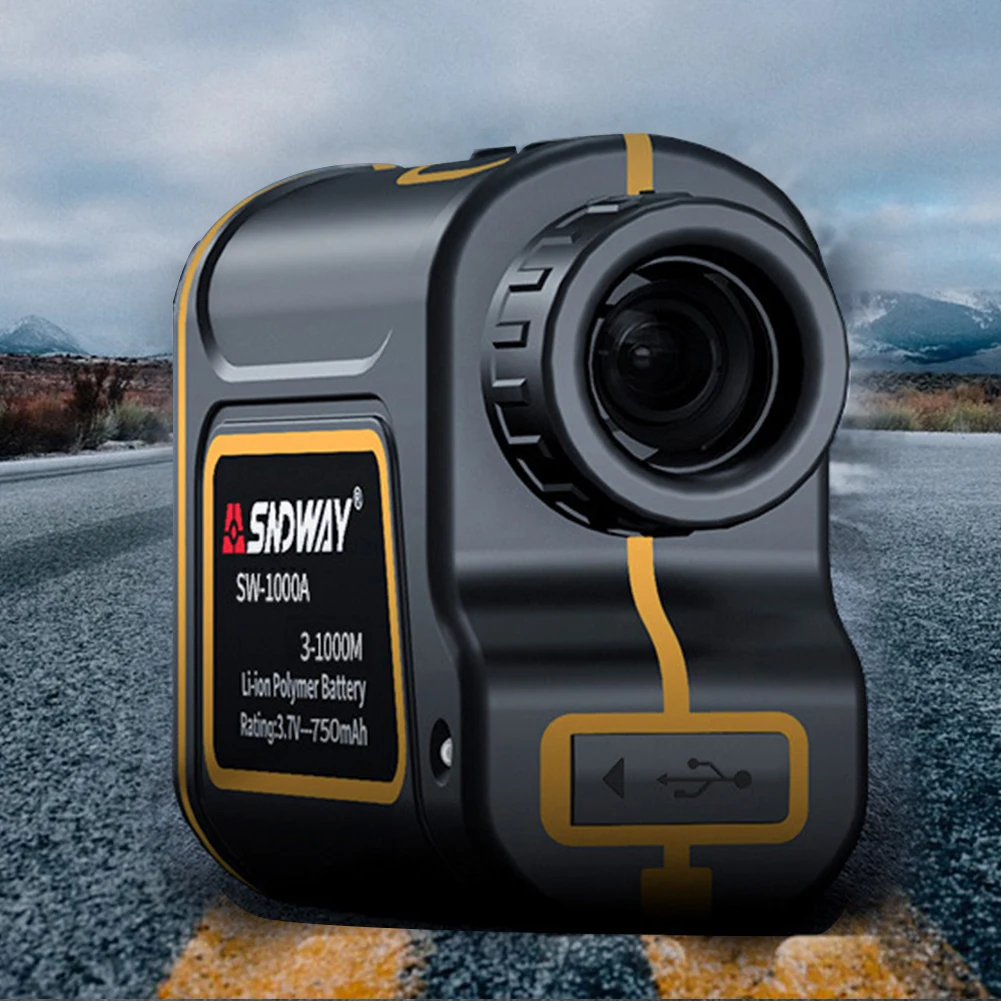 Rangefinder Outdoor Multifunctional Distance Meter IP54 Easy Apply Portable USB Charging Plastic Measure Optical Lens Handheld
Rangefinder Outdoor Multifunctional Distance Meter IP54 Easy Apply Portable USB Charging Plastic Measure Optical Lens Handheld