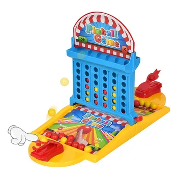 Children Kids Interactive Board Desktop Finger Shooting Balls Games Mini Pinball Machine Educational Toy Decompression Toys Gift
Children Kids Interactive Board Desktop Finger Shooting Balls Games Mini Pinball Machine Educational Toy Decompression Toys Gift