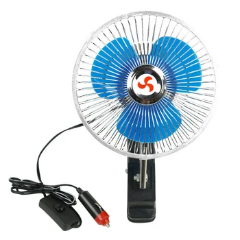 12V Portable Car Clip-On Fan Dashboard Auto Vehicle Cooling Oscillating Fan 2 Speed Airflow for Cars Trucks Universal Vehicles
12V Portable Car Clip-On Fan Dashboard Auto Vehicle Cooling Oscillating Fan 2 Speed Airflow for Cars Trucks Universal Vehicles