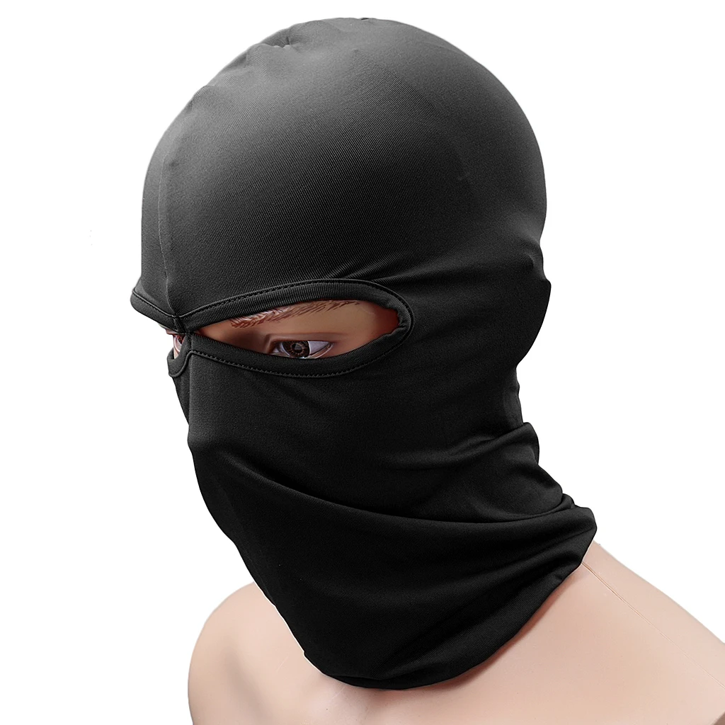 Two Holes Outdoor Cycling Full Face Mask Motorcycle Bicycle Scarf Hood CS Hiking Two Holes Outdoor Cycling Full Face Mask Motorcycle Bicycle Scarf Hood CS Hiking