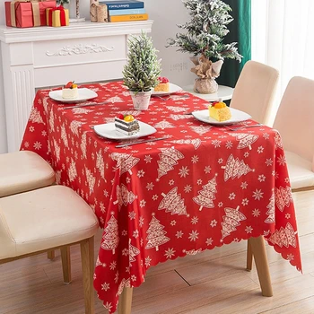 2020 New Christmas Tablecloth Snowflake Tree Print Washable Table Cover for Home Decor
2020 New Christmas Tablecloth Snowflake Tree Print Washable Table Cover for Home Decor