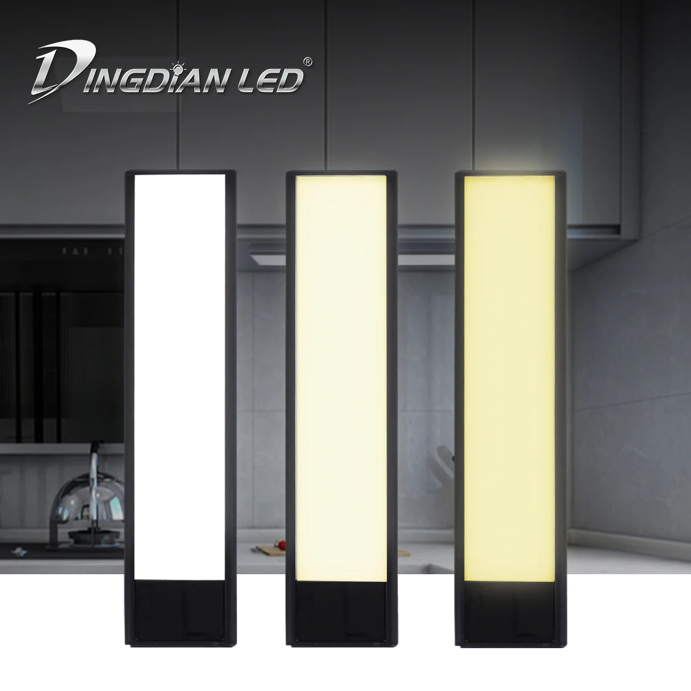 USB Rechargeable LED Wardrobe Light Hand Wave/Body Sensor Night Light DC5V Magnetic Motion Sensor LED Desk Lamp 3 Colors Dimable
USB Rechargeable LED Wardrobe Light Hand Wave/Body Sensor Night Light DC5V Magnetic Motion Sensor LED Desk Lamp 3 Colors Dimable