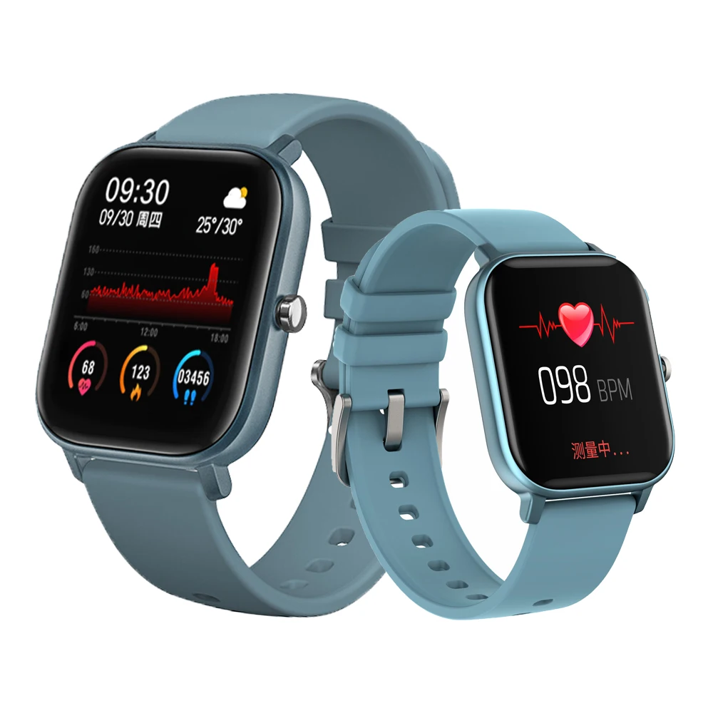 Reloj Full Touch 1.4inch P8 Smart Watch Man Women Smart Watch Android Ios Fitness Tracker Heart Rate Monitor Smartwatch 2020
Reloj Full Touch 1.4inch P8 Smart Watch Man Women Smart Watch Android Ios Fitness Tracker Heart Rate Monitor Smartwatch 2020