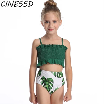 Teen Kids Girls Bikini Set 2Pcs Casual Printed Swimwear Swimsuit for Children Summer Beachwear Bathing Suit Girl Swimming 5-14Y
Teen Kids Girls Bikini Set 2Pcs Casual Printed Swimwear Swimsuit for Children Summer Beachwear Bathing Suit Girl Swimming 5-14Y