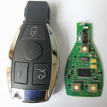 3 Button Smart Remote Key 315mhz/433mhz fob for Mercedes Benz after 2000+ NEC&BGA replace NEC Chip 3 Button Smart Remote Key 315mhz/433mhz fob for Mercedes Benz after 2000+ NEC&BGA replace NEC Chip