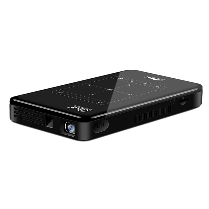 Android Wireless Bluetooth 2.4G/5G Wifi 4K Hdmi-In Mini Dlp Projector Support Miracast Airplay Mobile Projector 1/8Gb Eu Plug
Android Wireless Bluetooth 2.4G/5G Wifi 4K Hdmi-In Mini Dlp Projector Support Miracast Airplay Mobile Projector 1/8Gb Eu Plug