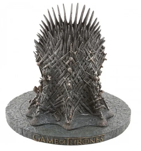 King A Song of Ice And Fire Game of Thrones of Game 7-Inch Throne Model Ornaments
King A Song of Ice And Fire Game of Thrones of Game 7-Inch Throne Model Ornaments