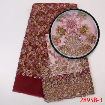 Newest African Lace Fabric High Quality Handmade Lace Dresses Fabric Luxury Beaded Lace for Wedding Bridal Lace Fabric APW2895B
Newest African Lace Fabric High Quality Handmade Lace Dresses Fabric Luxury Beaded Lace for Wedding Bridal Lace Fabric APW2895B