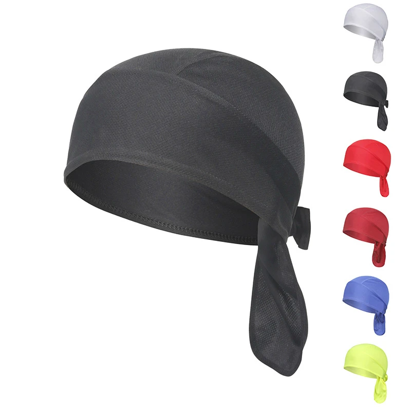 Outdoor Cycling Pirate Hat Quick-drying Sports Turban Absorbent Sweat-wicking Breathable Sunscreen Hood Pirate Turban FishingCap
Outdoor Cycling Pirate Hat Quick-drying Sports Turban Absorbent Sweat-wicking Breathable Sunscreen Hood Pirate Turban FishingCap