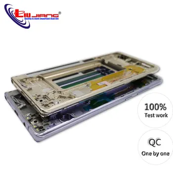 Original for Samsung galaxy Note 8 N950 Housing Middle Frame Bezel Plate Cover with Side Button SIM Card Tray Repair Housing
Original for Samsung galaxy Note 8 N950 Housing Middle Frame Bezel Plate Cover with Side Button SIM Card Tray Repair Housing