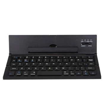 ABS Wireless Bluetooth Computer USB Rechargeable Travel With Stand Office Portable Home Universal Folding Keyboard Plug And Play
ABS Wireless Bluetooth Computer USB Rechargeable Travel With Stand Office Portable Home Universal Folding Keyboard Plug And Play