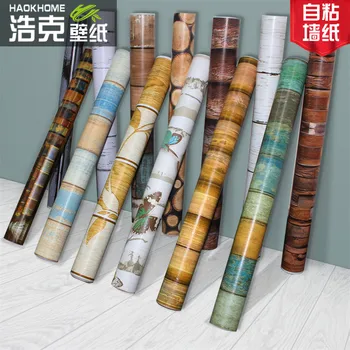 Waterproof PVC self-adhesive wallpaper retro vertical stripe wood for bedroom living room office kitchen wall papers home dec
Waterproof PVC self-adhesive wallpaper retro vertical stripe wood for bedroom living room office kitchen wall papers home dec