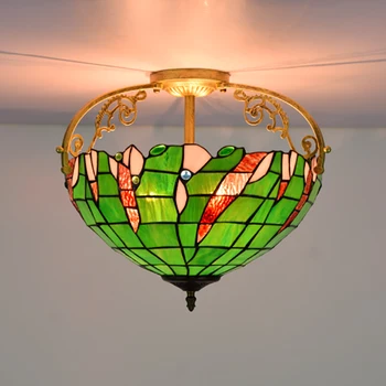 LED Tiffany Colorzied 42cm Designer Round Art Deco Ceiling Lights.LED Ceiling Light.Ceiling Lamp For Foyer Bedroom
LED Tiffany Colorzied 42cm Designer Round Art Deco Ceiling Lights.LED Ceiling Light.Ceiling Lamp For Foyer Bedroom