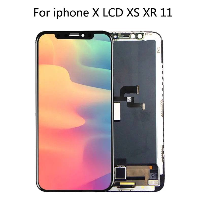 

Tested LCD Pantalla For iphone X LCD XR 11 Screen INCELL LCD Display Touch Screen Digitizer Assembly For iPhone X XS Max OLED