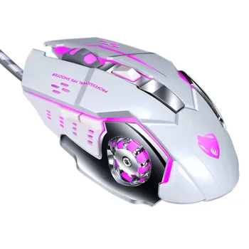 Wired Computer Gaming Mouse Mechanical Game Wired Mouse Esports Computer Internet Gaming USB Mouse
Wired Computer Gaming Mouse Mechanical Game Wired Mouse Esports Computer Internet Gaming USB Mouse