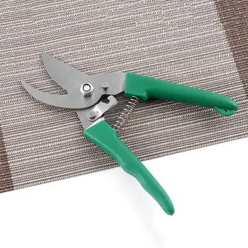 Pruning Shears Gardening Scissors Stainless Steel Green Yardman Flowers Tool Coarse Branch Shear Sharp Handmade Garden Scissors
Pruning Shears Gardening Scissors Stainless Steel Green Yardman Flowers Tool Coarse Branch Shear Sharp Handmade Garden Scissors