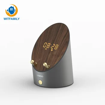 Wireless Alarm Clock Bluetooth Speaker Induction Speaker Phone Holder LED Display Table Watch Electronic Digital Modern Clocks
Wireless Alarm Clock Bluetooth Speaker Induction Speaker Phone Holder LED Display Table Watch Electronic Digital Modern Clocks