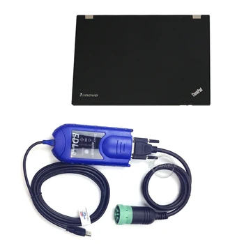 JD EDL V2 JD Service Advisor 5.2 agricultural construction equipment diagnostic tool EDL V2 scanner tool with cf52 laptop
JD EDL V2 JD Service Advisor 5.2 agricultural construction equipment diagnostic tool EDL V2 scanner tool with cf52 laptop