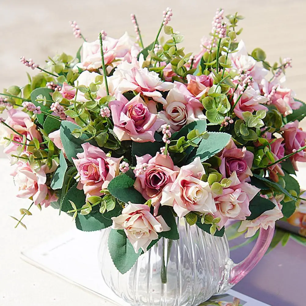 1Pc Artificial Flower Performance Stage Garden Wedding Home Party Decor Props Vivid Color, Party Decor, Beautiful, Non-fading
1Pc Artificial Flower Performance Stage Garden Wedding Home Party Decor Props Vivid Color, Party Decor, Beautiful, Non-fading