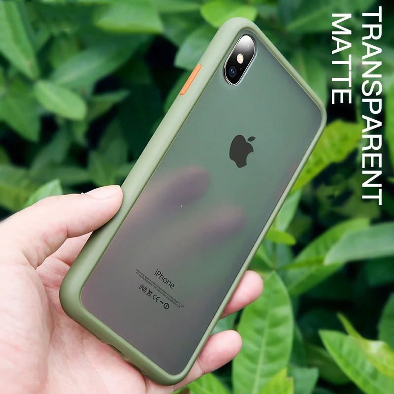 Shockproof Transparent Hybrid Silicone Phone Case For iPhone X XS XR Max 8 7 6 6S Plus 11 Pro 2019 Brand Clear Soft Back Cover
Shockproof Transparent Hybrid Silicone Phone Case For iPhone X XS XR Max 8 7 6 6S Plus 11 Pro 2019 Brand Clear Soft Back Cover