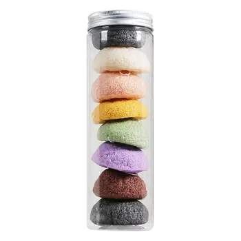 Environmentally Friendly Konjac Gum Plant Face Cleansing Puff 100% Natural Konjac Gum Multi-Colored Exfoliating
Environmentally Friendly Konjac Gum Plant Face Cleansing Puff 100% Natural Konjac Gum Multi-Colored Exfoliating