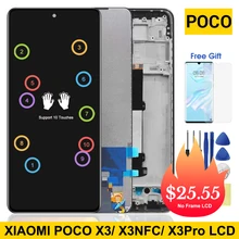 3A+ Original POCO X3 Pro LCD For XIAOMI POCO X3 NFC Lcd Display Touch Screen Digitizer Assembly Parts For XIAOMI POCO X3
3A+ Original POCO X3 Pro LCD For XIAOMI POCO X3 NFC Lcd Display Touch Screen Digitizer Assembly Parts For XIAOMI POCO X3